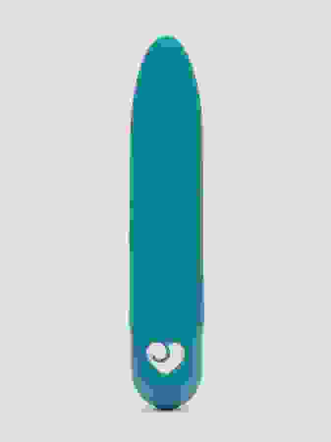 Lovehoney Mini Thrill Rechargeable Silicone Bullet Vibrator, Green, hi-res